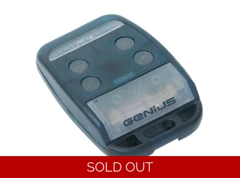 Genius Bravo 6100098 Remote Control Transmitter Key fob